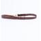 Show in main carousel: Angel Braided Traffic Dog Leash, Brown, Medium: 2-ft long, 3/4-in wide slide 3 of 3