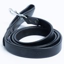 Angel Dallas Dog Leash, Black, 72 x 1-in