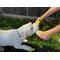 Show in main carousel: Angel Endurance Jute Tug 2-Handle Tough Dog Tug Toy, Black slide 4 of 5