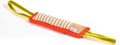 Angel Endurance Jute Tug 2-Handle Tough Dog Tug Toy, Red