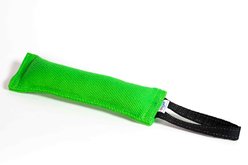 Angel Freedom Tug 1-Handle Tough Dog Tug Toy, Green