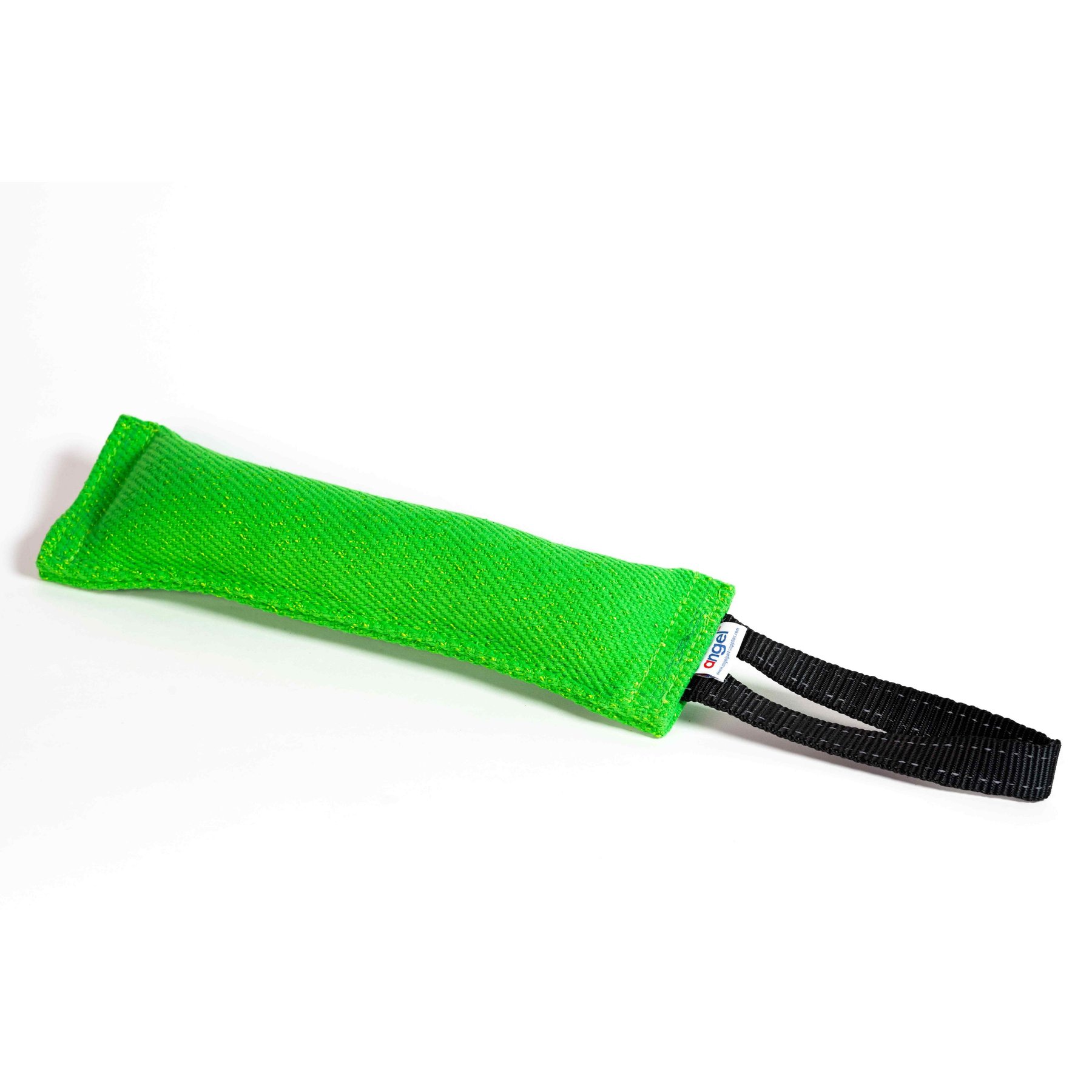 Angel Freedom Tug 1-Handle Tough Dog Tug Toy, Green