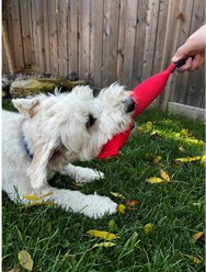 Angel Freedom Tug 1-Handle Tough Dog Tug Toy, Green slide 2 of 5