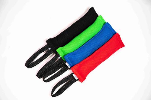 Show full view: Angel Freedom Tug 1-Handle Tough Dog Tug Toy, Green slide 4 of 5