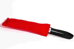 Angel Freedom Tug 1-Handle Tough Dog Tug Toy, Red
