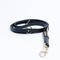 Show in main carousel: Angel Multi-Function Dog Leash, Black, Large: 8-ft long, 3/4-in wide slide 1 of 3