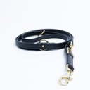 Angel Multi-Function Dog Leash, Black, Large: 8-ft long, 3/4-in wide