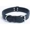 Show in main carousel: Angel Rotterdam Bones Standard Dog Collar, Black, 24" x 1.25" slide 3 of 6
