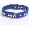 Show in main carousel: Angel Rotterdam Bones Standard Dog Collar, Blue, 22 x 1-in slide 1 of 8
