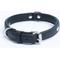 Show in main carousel: Angel Rotterdam Hearts Standard Dog Collar, Black, 14 x 3/4-in slide 4 of 7