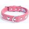 Show in main carousel: Angel Rotterdam Hearts Standard Dog Collar, Pink, 22 x 1-in slide 1 of 7