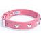 Show in main carousel: Angel Rotterdam Hearts Standard Dog Collar, Pink, 22 x 1-in slide 3 of 7
