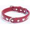 Show in main carousel: Angel Rotterdam Hearts Standard Dog Collar, Red, 18 x 3/4-in slide 1 of 6