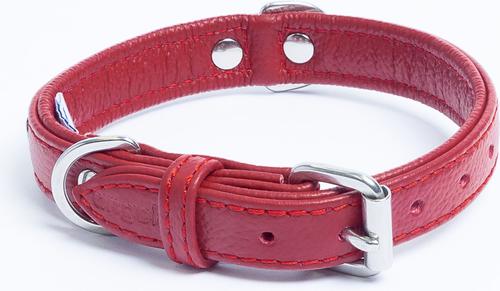 Show full view: Angel Rotterdam Hearts Standard Dog Collar, Red, 18 x 3/4-in slide 3 of 6