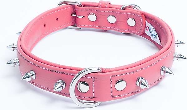 Pink Skull & Crossbones Leather Dog Collar – Rad N Bad Collars