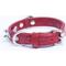 Show in main carousel: Angel Rotterdam Single-line Spiked Standard Dog Collar, Red, 12 x 5/8-in slide 3 of 6