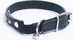 Angel Studded Standard Cat Collar, Black, 12 x 1/2-in slide 2 of 5
