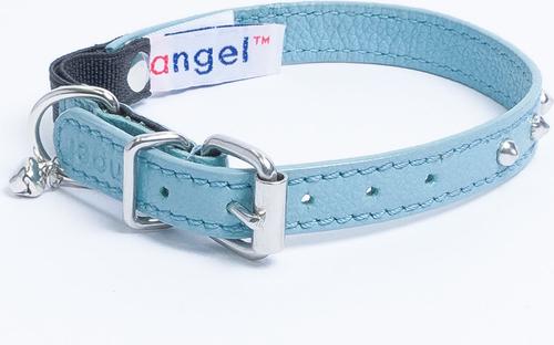 Show full view: Angel Studded Standard Cat Collar, Light Blue, 12 x 1/2-in slide 3 of 7