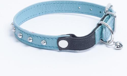 Show full view: Angel Studded Standard Cat Collar, Light Blue, 12 x 1/2-in slide 4 of 7