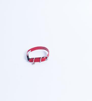 Show full view: Angel Studded Standard Cat Collar, Red, 12 x 1/2-in slide 4 of 7