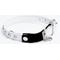 Show in main carousel: Angel Studded Standard Cat Collar, White, 10 x 1/2-in slide 3 of 7