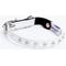 Show in main carousel: Angel Studded Standard Cat Collar, White, 12 x 1/2-in slide 1 of 8