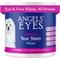 Show in main carousel: Angels' Eyes Face Eye & Paw Cleansing & Tear Stain Wipe for Dogs & Cats, 100 Count slide 1 of 10