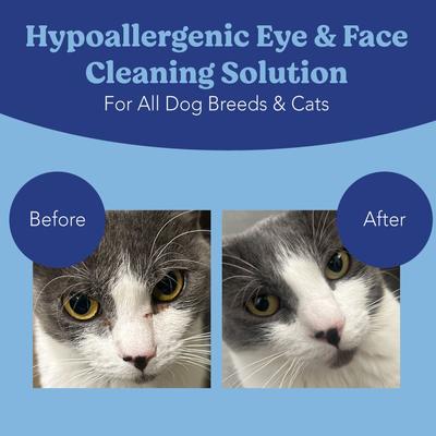 Show full view: Angels' Eyes Face Eye & Paw Cleansing & Tear Stain Wipe for Dogs & Cats, 100 Count slide 7 of 10