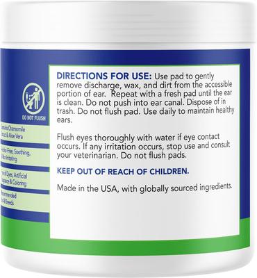Show full view: Angels' Eyes Gentle Dog Ear Cleaning Wipes, 100 count slide 2 of 9