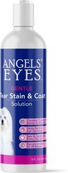 Angels' Eyes Gentle Tear Stain & Coat Solution for Dogs, 8-fl oz bottle