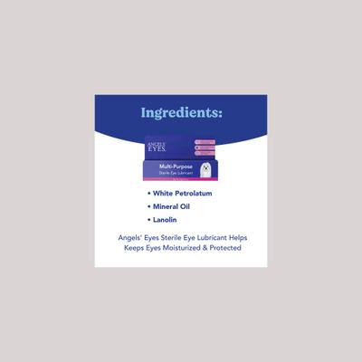 Show full view: Angels' Eyes Multi-Purpose Sterile Dog & Cat Eye Lubricant, 3.5-g tube slide 5 of 8