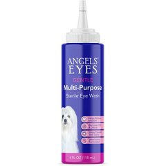 Angels' Eyes Multi-Purpose Sterile Dog & Cat Eye Wash, 4-fl oz bottle