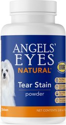 Angels' Eyes Natural Chicken Flavored Powder Tear Stain Supplement for Dogs & Cats, 2.65-oz bottle