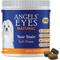 Show in main carousel: Angels' Eyes Natural Chicken Flavored Soft Chew Tear Stain Supplement for Dogs & Cats, 120 count slide 1 of 11