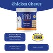Show in main carousel: Angels' Eyes Natural Chicken Flavored Soft Chew Tear Stain Supplement for Dogs & Cats, 120 count slide 3 of 9