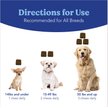 Show in main carousel: Angels' Eyes Natural Chicken Flavored Soft Chew Tear Stain Supplement for Dogs & Cats, 120 count slide 4 of 9
