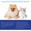 Show in main carousel: Angels' Eyes Natural Chicken Flavored Soft Chew Tear Stain Supplement for Dogs & Cats, 120 count slide 7 of 9