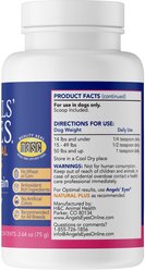 Angels' Eyes Natural Plus Beef Flavored Powder Tear Stain Supplement for Dogs & Cats, 2.64-oz bottle slide 2 of 6