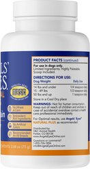Angels' Eyes Natural Plus Chicken Flavored Powder Tear Stain Supplement for Dogs & Cats, 2.64-oz bottle slide 2 of 6
