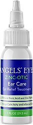 Angels' Eyes Zinc-Otic Ear Relief Treatment for Dogs & Cats, 1-fl oz bottle