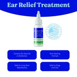 Angels' Eyes Zinc-Otic Ear Relief Treatment for Dogs & Cats, 1-fl oz bottle slide 2 of 7