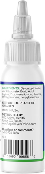 Show full view: Angels' Eyes Zinc-Otic Ear Relief Treatment for Dogs & Cats, 1-fl oz bottle slide 3 of 8
