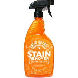 Angry Orange Bio-Enzymatic Pet Stain & Odor Eliminator Spray, 32-fl oz bottle