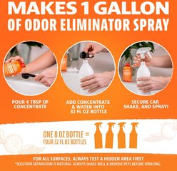 Angry Orange Pet Odor Eliminator Concentrate, 8-fl oz bottle slide 2 of 7