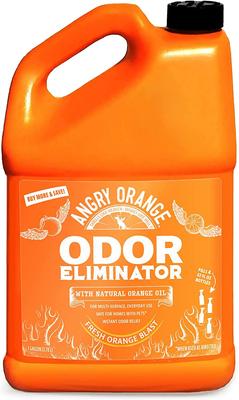 Show full view: Angry Orange RTU Orange Scented Carpet Odor Eliminator, 128-fl oz bottle slide 1 of 8