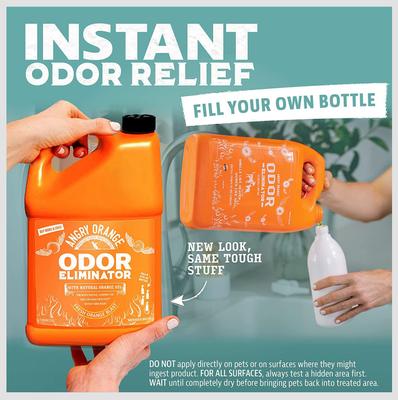 Show full view: Angry Orange RTU Orange Scented Carpet Odor Eliminator, 128-fl oz bottle slide 2 of 8