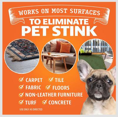 Show full view: Angry Orange RTU Orange Scented Carpet Odor Eliminator, 128-fl oz bottle slide 3 of 8