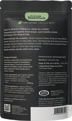 Animal Essentials Dental Support Salmon Flavored Plaque Removal Dog Supplement, 60 count slide 2 of 9
