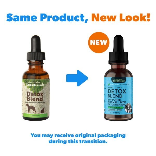 Animal Essentials Detox Blend Liver Support Dog & Cat Supplement
