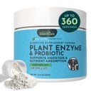 Animal Essentials Plant Enzyme & Probiotics Dog & Cat Supplement, 10.6-oz bottle